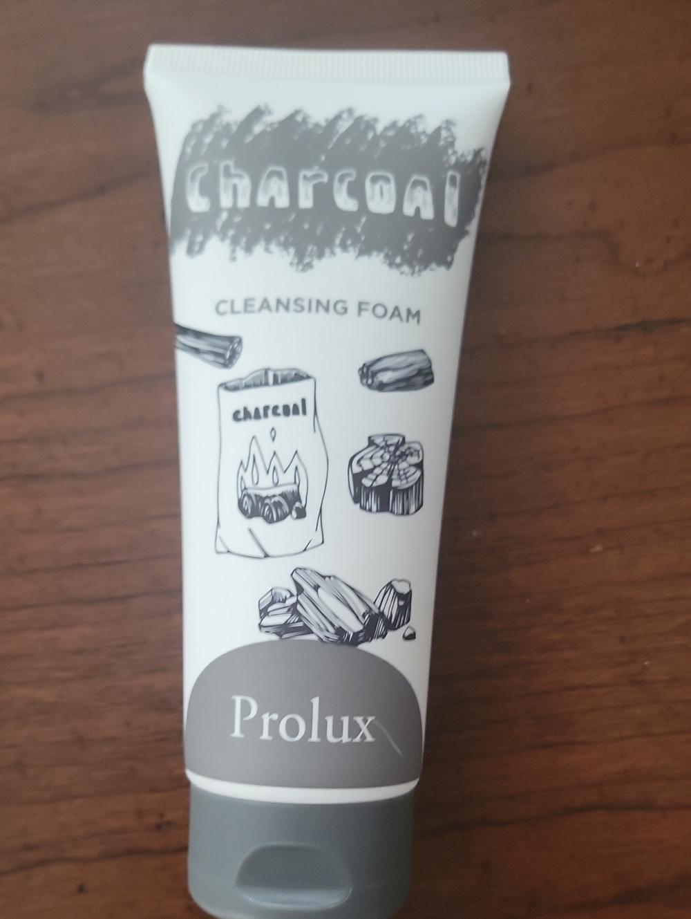 Prolux charcoal cleansing foam